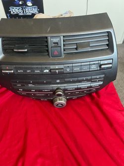 2008 Honda accord ex radio