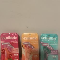 Skintimate Razors 3/$10