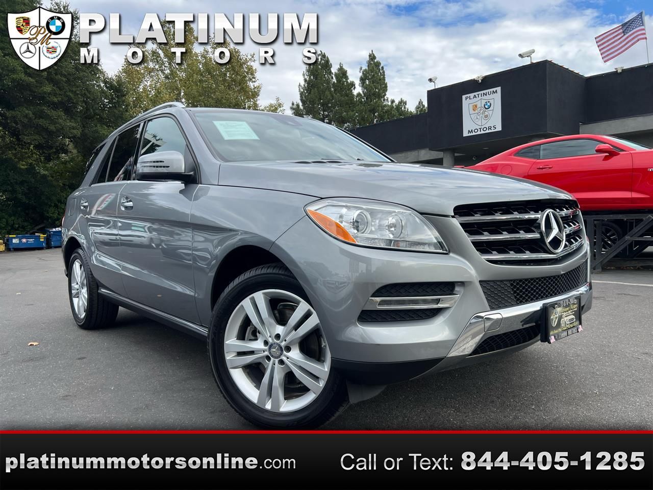 2014 Mercedes-Benz M-Class