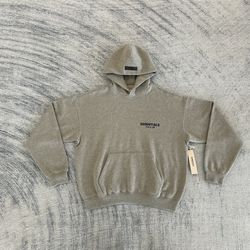 Essentials Grey Hoodie – Size M