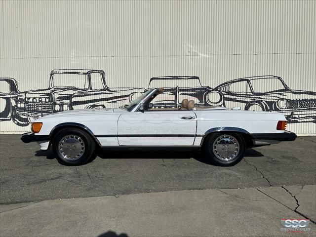 1987 Mercedes-Benz 560Sl