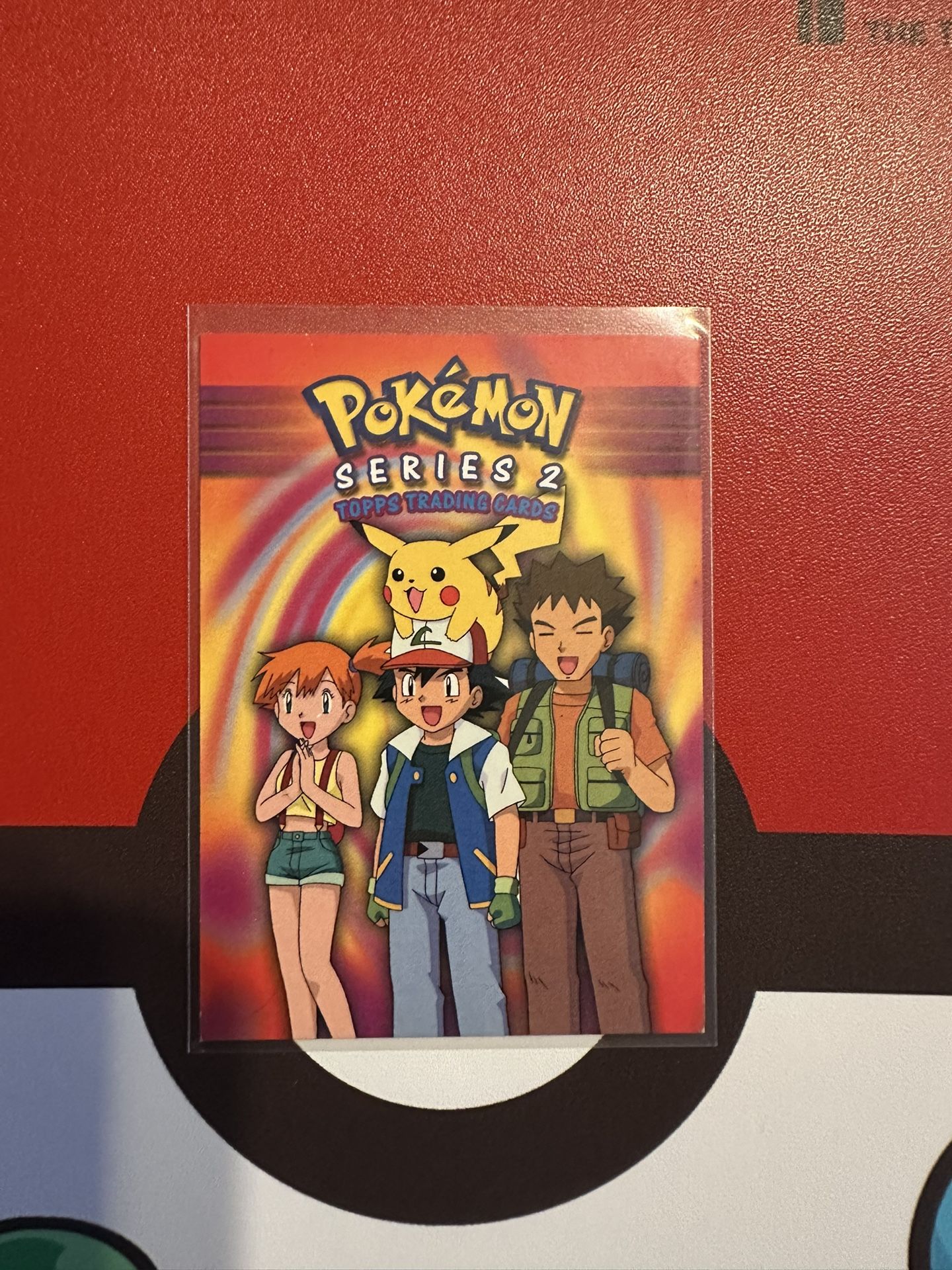 Pokémon Series 2 Topps Checklist