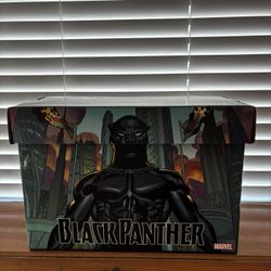 Black Panther Comic Book Collector Box