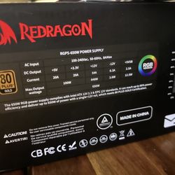 Red Dragon Power Supply