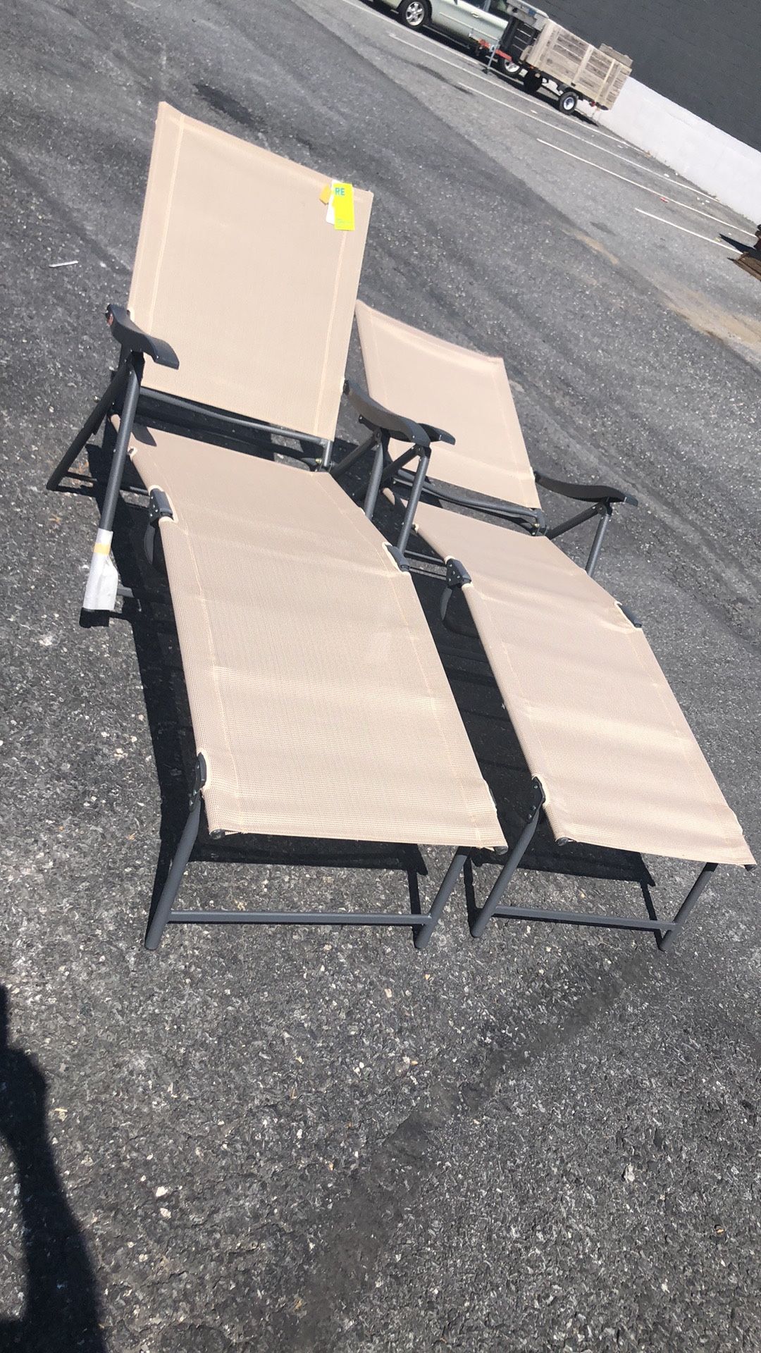 New Folding Chairs