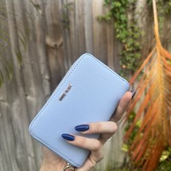 Anne Klein Blue Wallet 