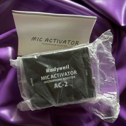 Rodyweil Mic Activator Microphone Booster
