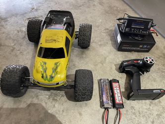 1/10th Scale RC Truck (hobby Grade RC)