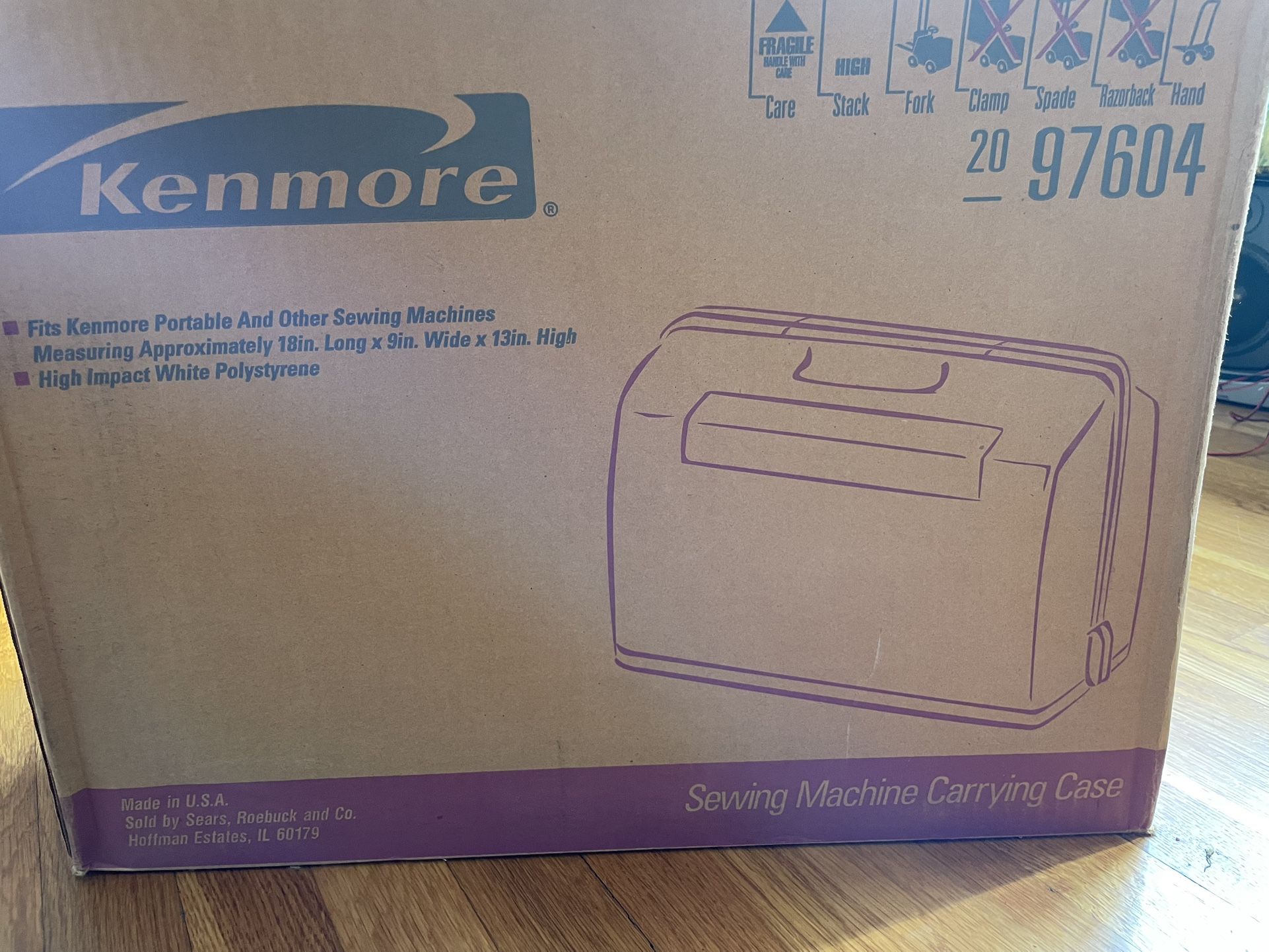 New - Sewing Machine Case