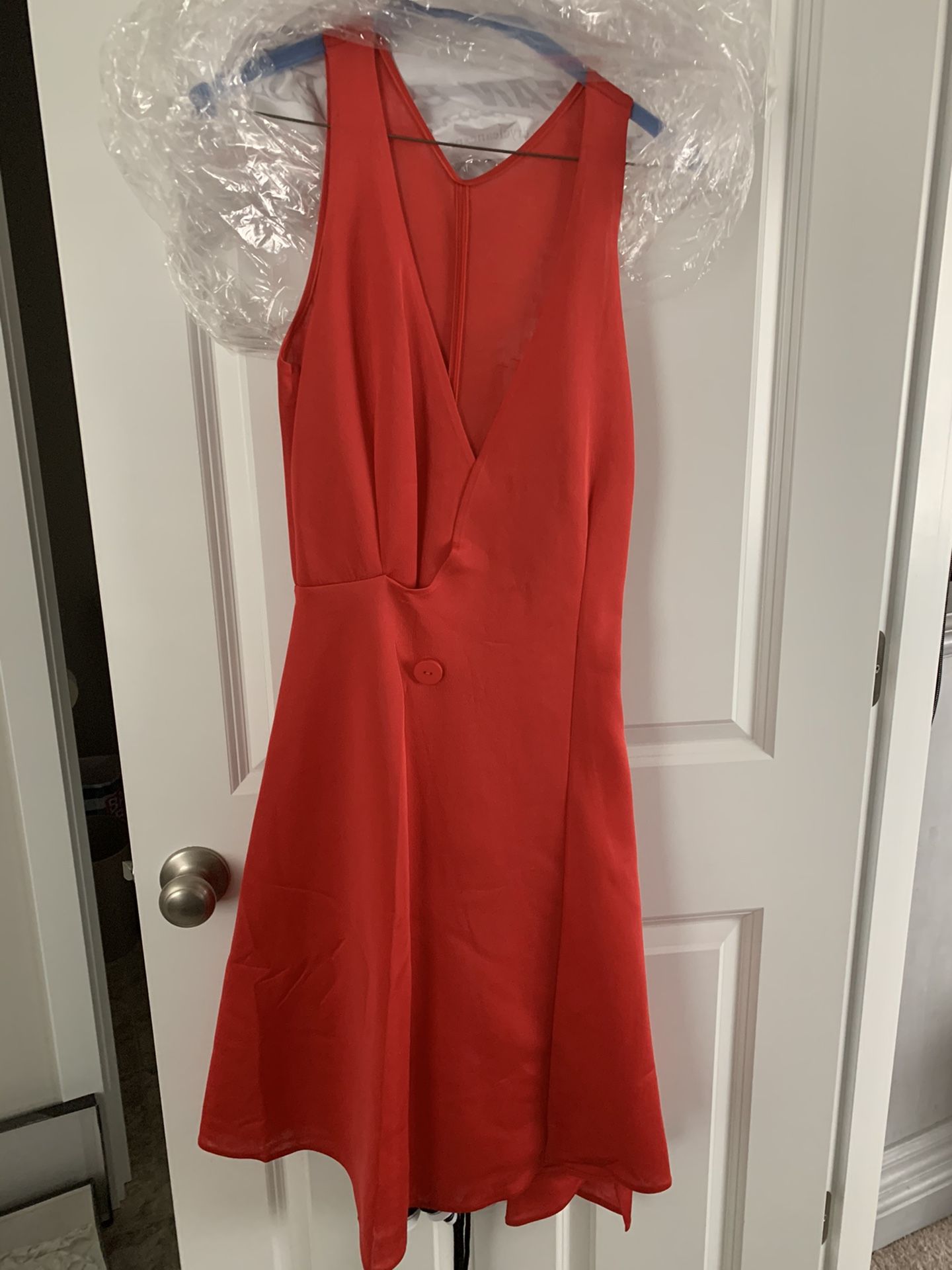 Armani Exchange Red dress