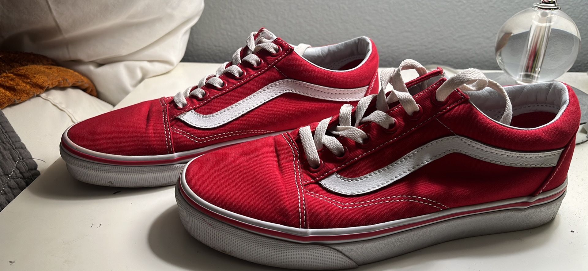 Red Vans