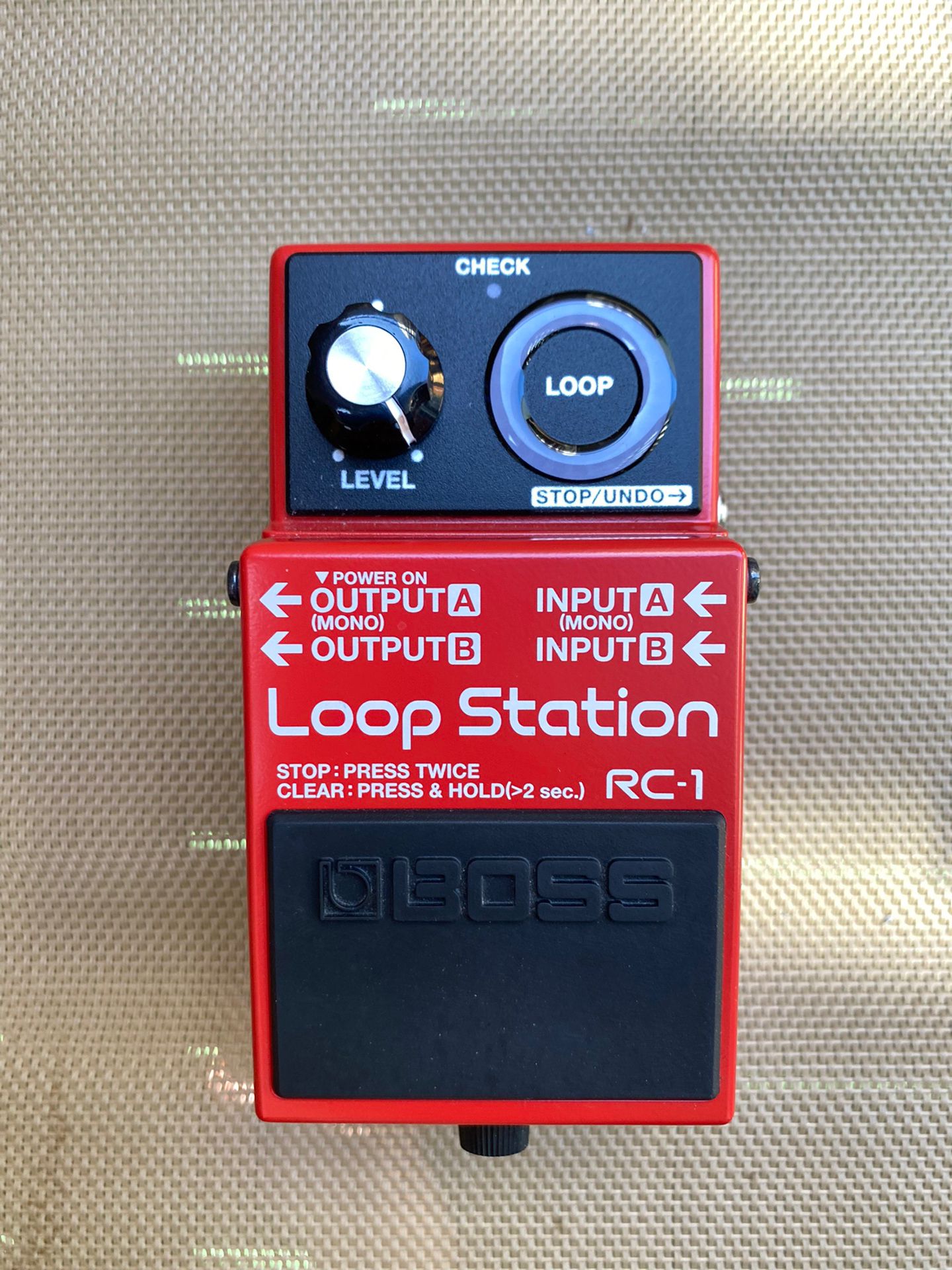Boss RC-1 Looper Station- Like New