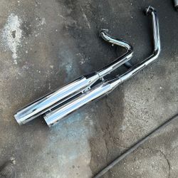 2025 harley exhaust