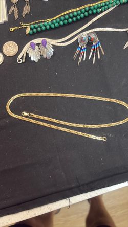 18k Gold Cuban Chain