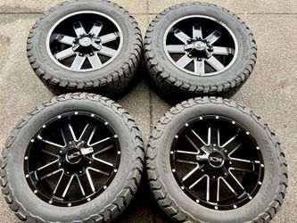 20” Wheels & tires 6x5.5 or 6x135