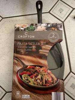 Fajita sizzler set