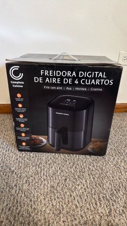 Digital air fryer