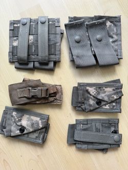 USGI MOLLE Pouch Lot Of 6