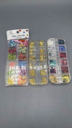 Nail charms
