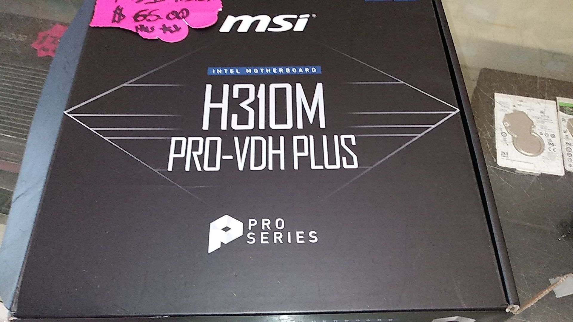 MSI H310M PRO-VDH PLUS MOTHERBOARD