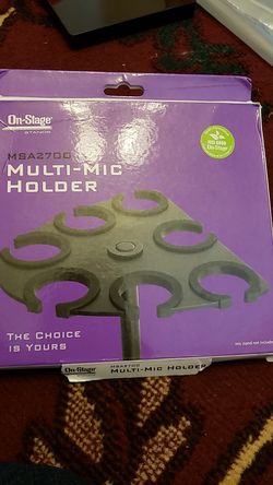 OnStage Multi kic holder