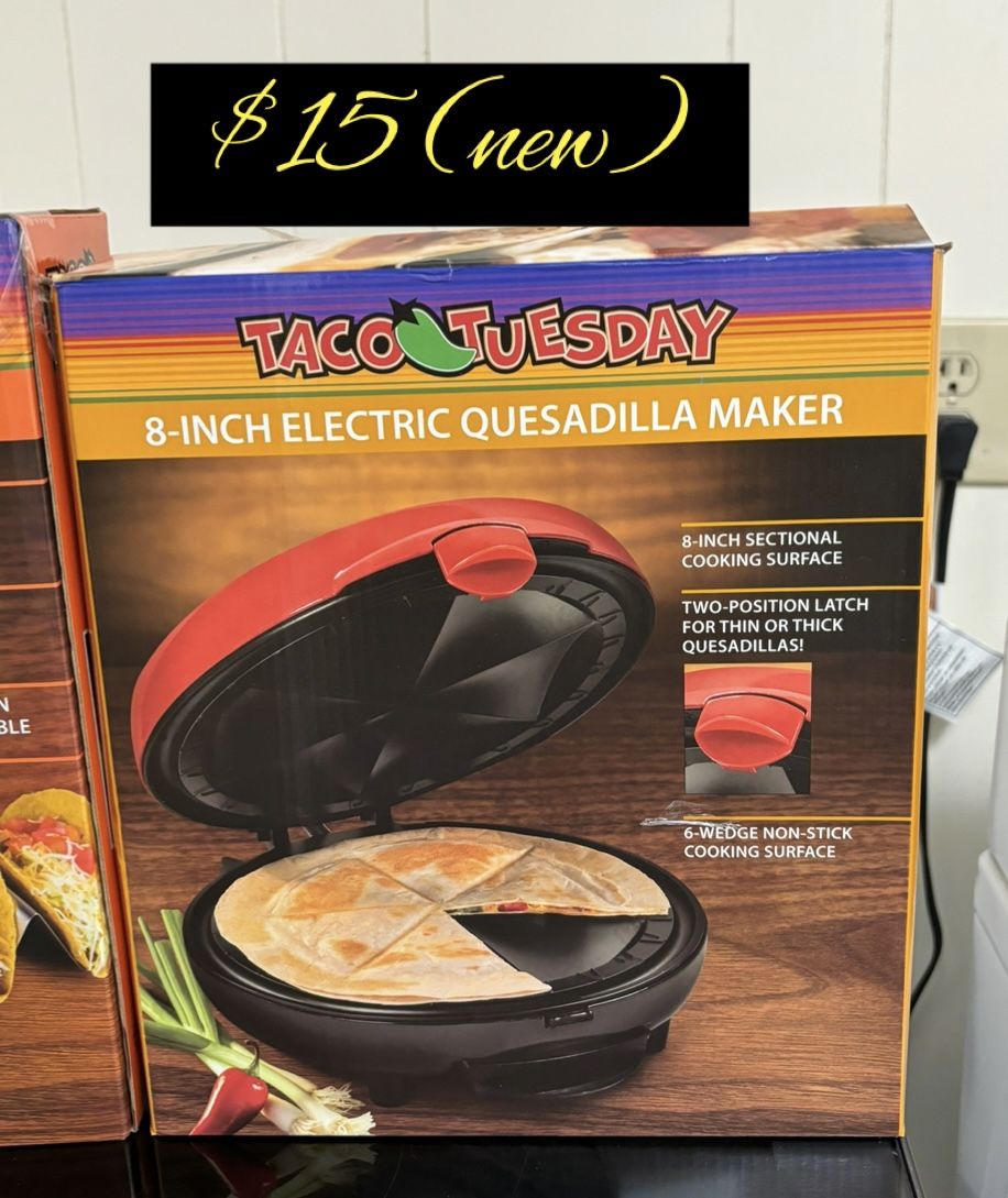 Electric Quesadillas Maker