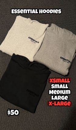 Essentials Hoddies