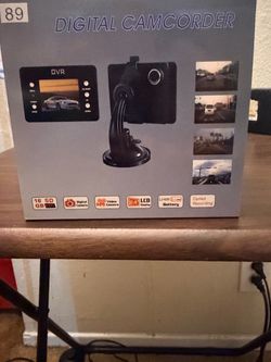 Digital camcorder dash recorder