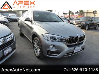 2018 BMW X6