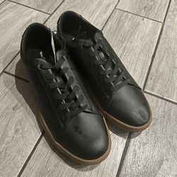 Black Leather Shoes
