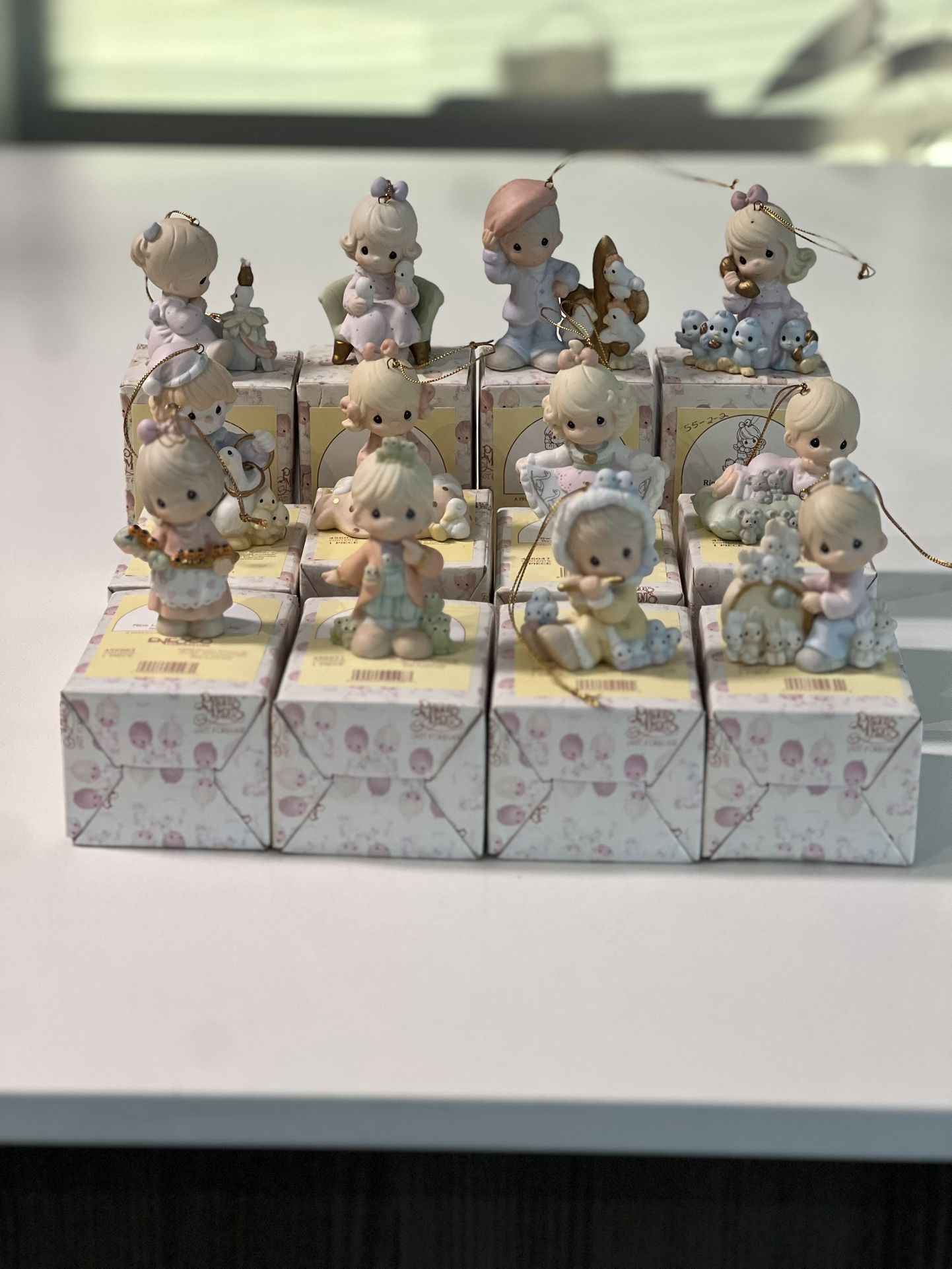 Precious Moments 12 Days Of Christmas Ornaments 