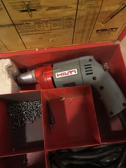 Hilti Hex fastener