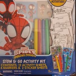 Spiderman Spidey Activity Book