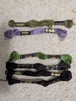 Vintage DMC floss 3000 series