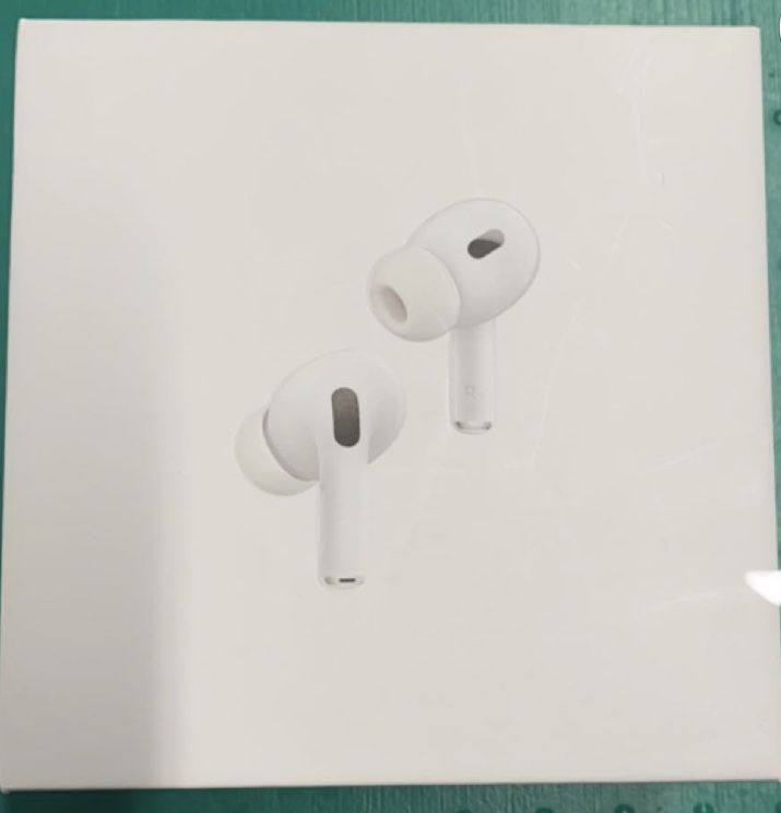 Brand New Air Pods Pro 2nd Generation With Mag Safe Wireless Charging Case - White 