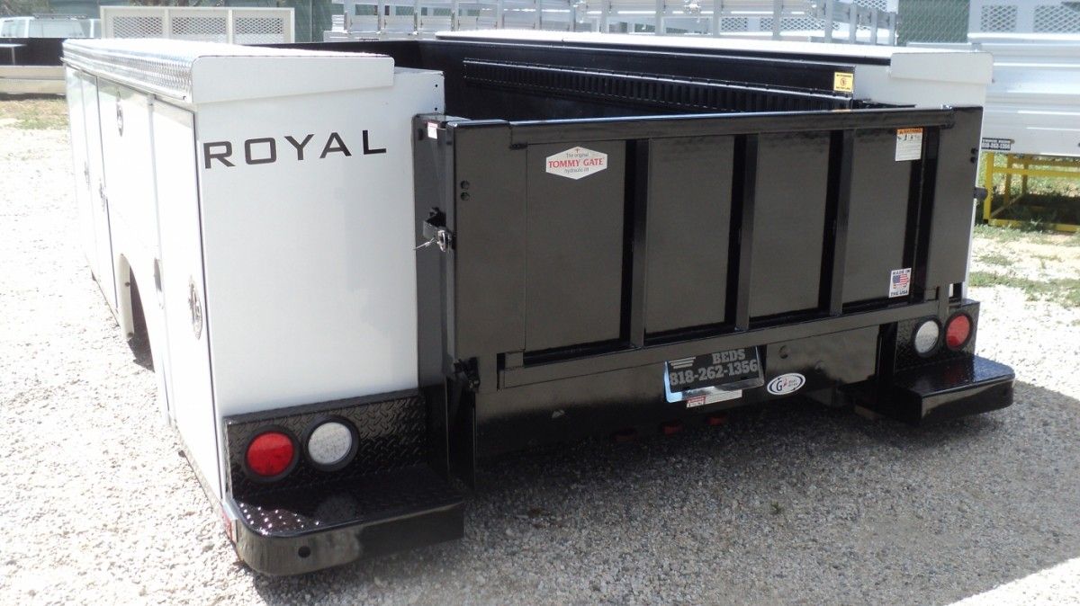 SAVE OVER -52%>"ROYAL PERFECTION" Utility Bed +"TOMMY GATE CONNECTION" auto parts accessories