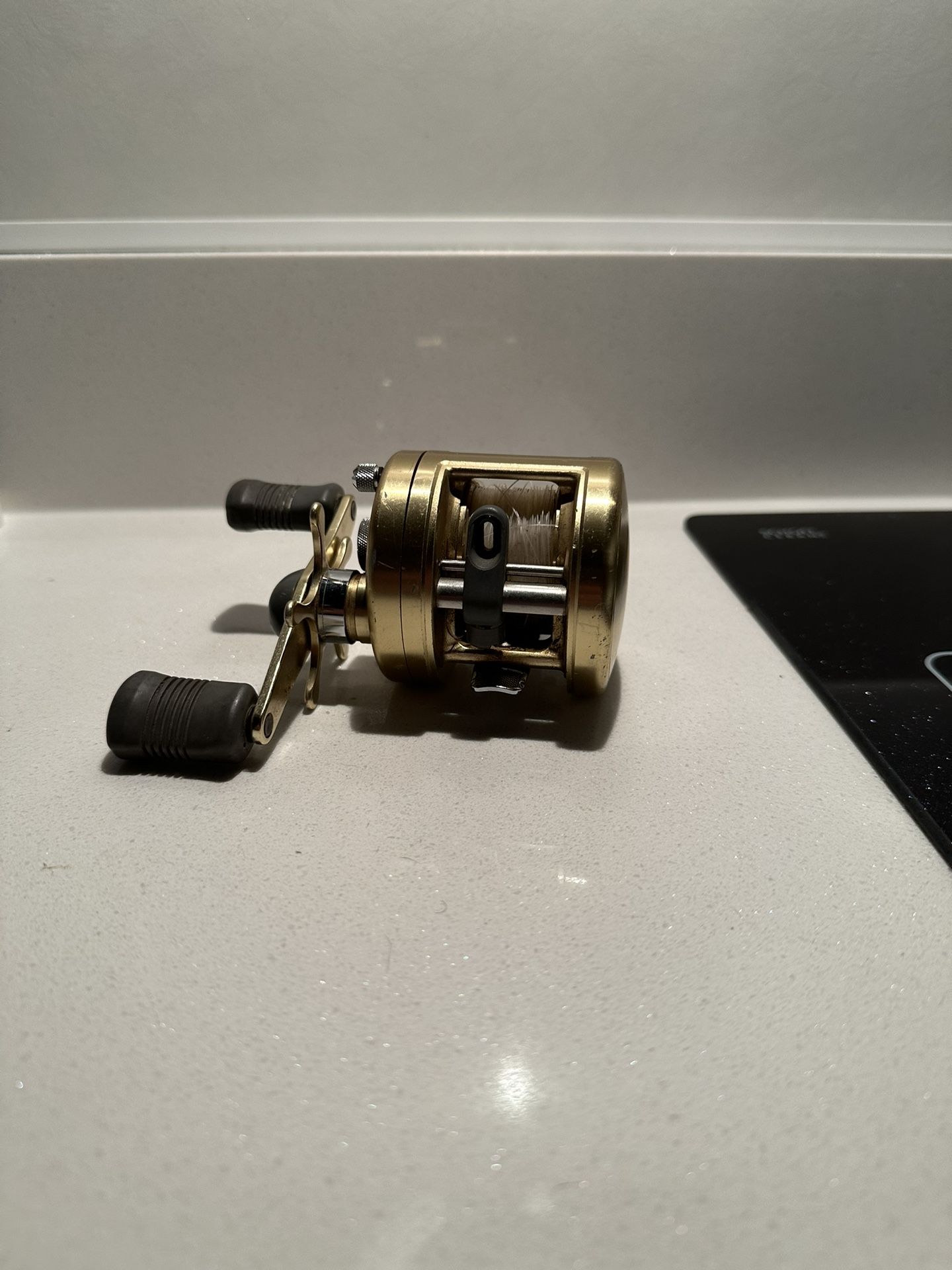 Shimano 250 Calcutta Fishing Reel & Ambassadeur Fishing Reel