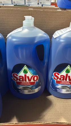 Salvo Power Clean Dish Soap 2.6L