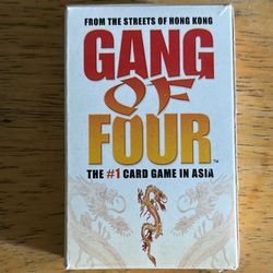 Gang Of Four Card Game