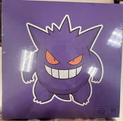Pokemon x Target Gengar Puzzle
