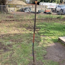 5 foot industrial heavy iron prybar