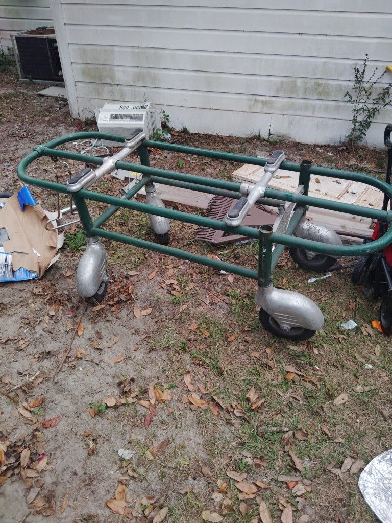 Antique Casket. Carrier