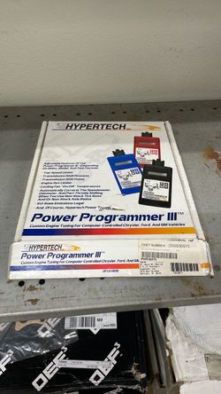 Hypertech Power Programmer III – GM Performance Tuner – 050936975