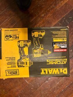 DEWALT Atomic 20V Brushless 2-Tool Combo Kit