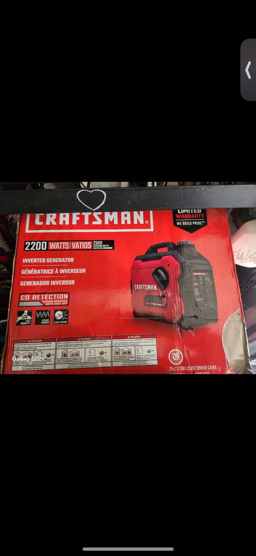 Craftsman 2200i/2500