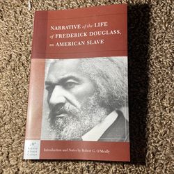 The Narrative Of The Life Of Frederick Douglass