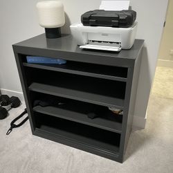 Metal Library Shelves (2)