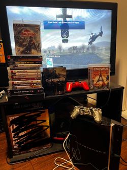 PS3 With 17 Games