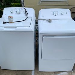 GE washer and dryer set