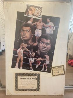 Muhammed Ali Autograph 